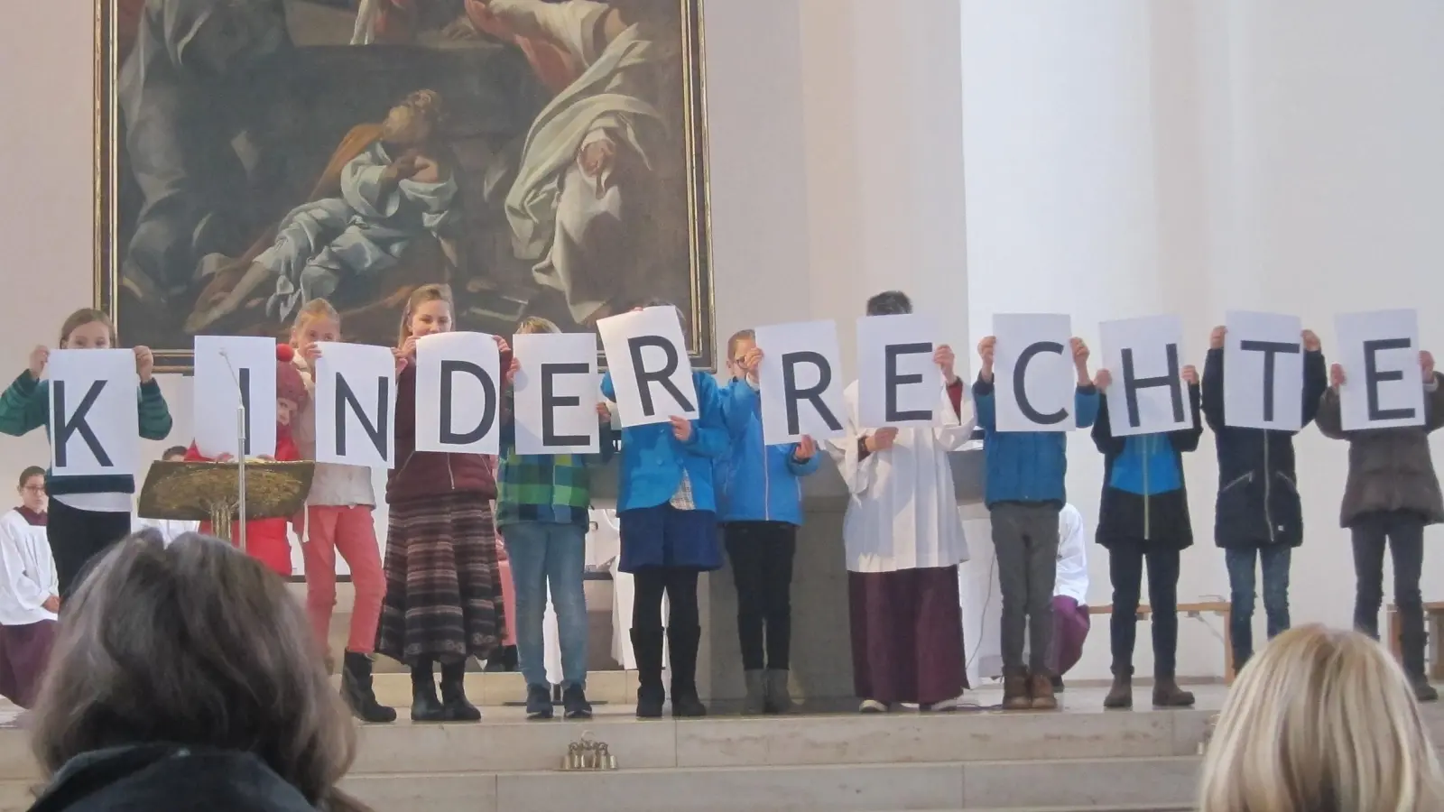 Besonders im Blick sind dieses Jahr die Kinder in der Ukraine und im Beispielland Indonesien. (Foto: Pfarrei)