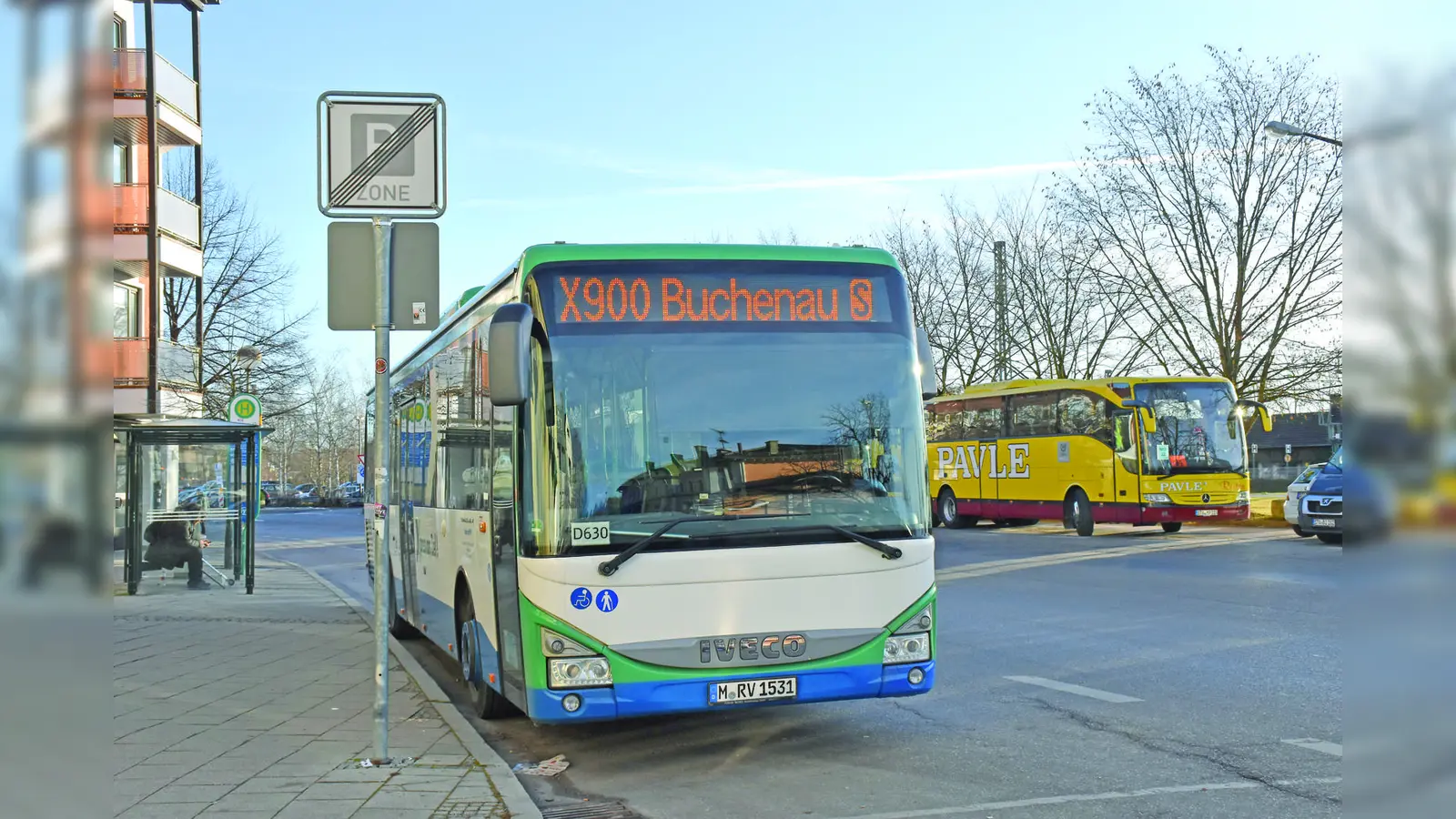 Schnelle Tangentialverbindung: Von Starnberg über Gilching/ Argelsried und Fürstenfeldbruck nach Buchenau fährt der Express-Bus X900.  (Foto: Hauck/ Archiv)