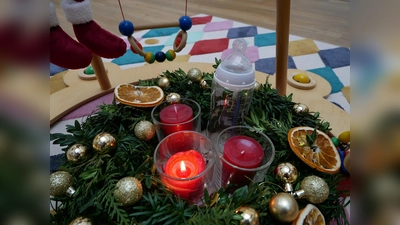 Im Marita Beissel Haus der Johanniter wurde das erste Weihnachtsfest gefeiert. (Foto: Marita Beissel Haus)