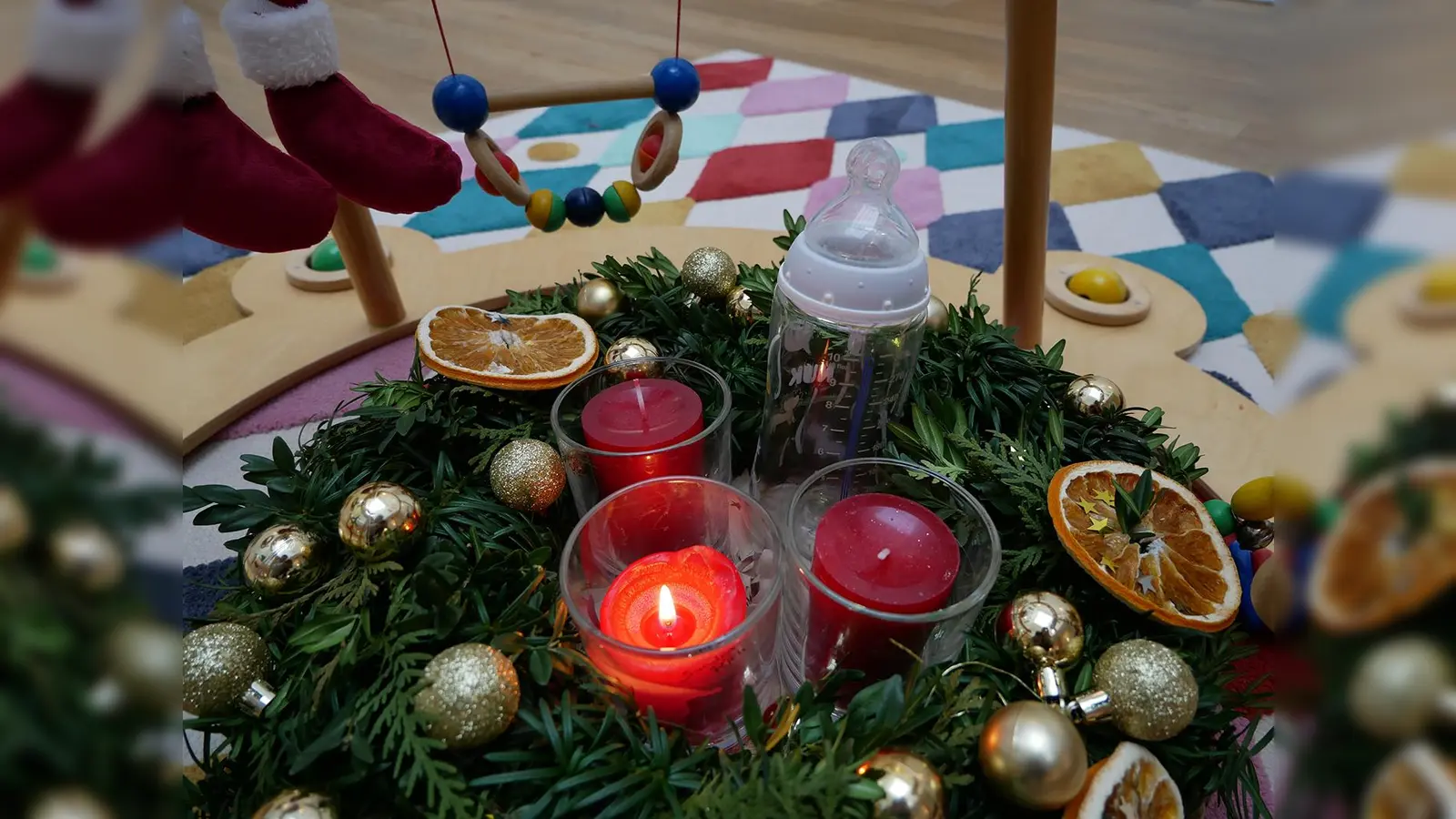 Im Marita Beissel Haus der Johanniter wurde das erste Weihnachtsfest gefeiert. (Foto: Marita Beissel Haus)