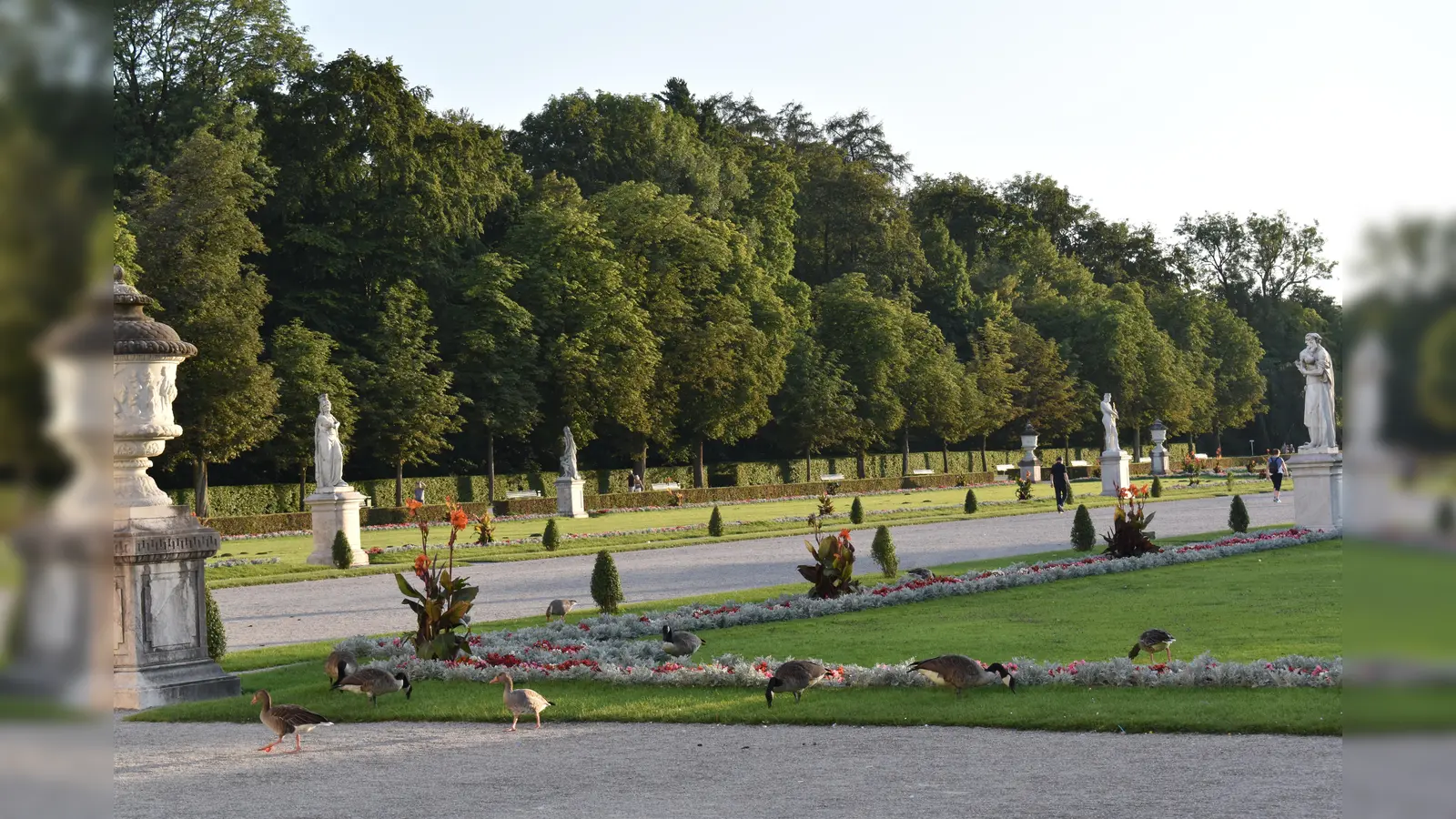 Der Schlosspark Nymphenburg wird schon sehr bald mit einer farbenfrohen, üppigen Frühjahrsbepflanzung seine Besucher verzaubern. (Archivbild: dm)