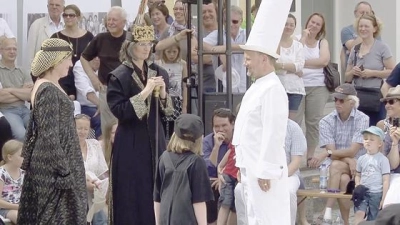 Beim Film »Lebendschach« wird die alte Rivalität zwischen Ebersberg und Grafing neu aufgelegt. 	 (Foto: VA)