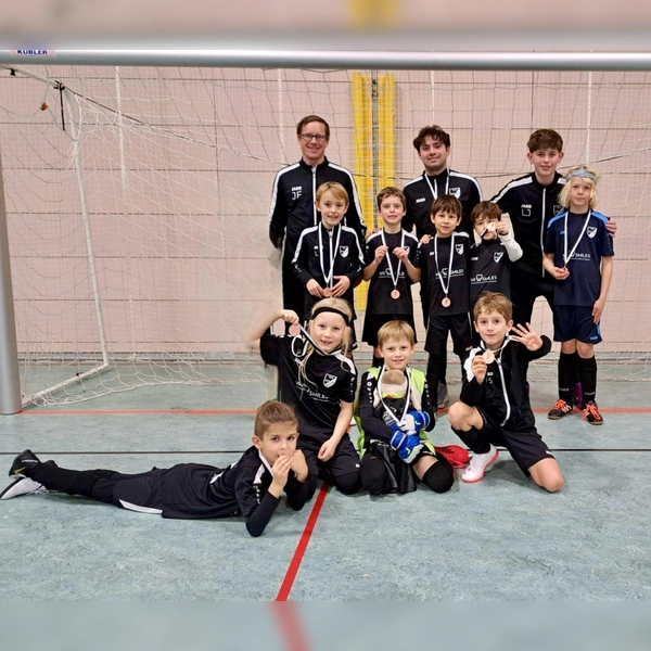 Die jungen Fußballer des TSV Solln freuen sich auf das Hallenturnier. (Foto: Jens Forstmann )