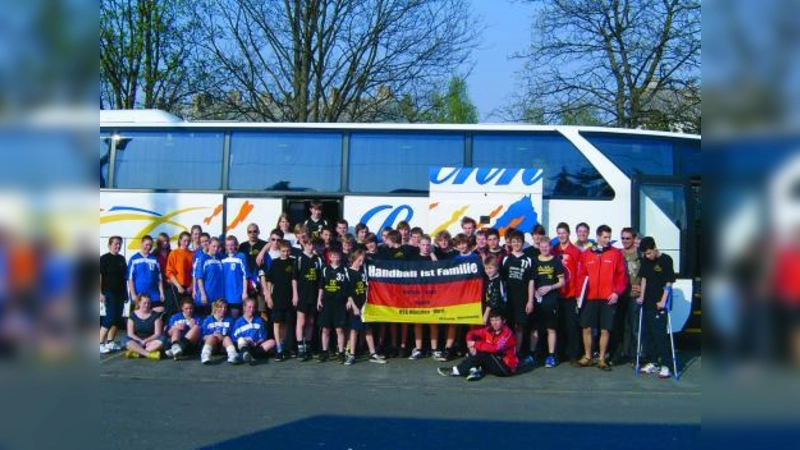 Die Mannschaft der HSG München West. (Foto: pi)