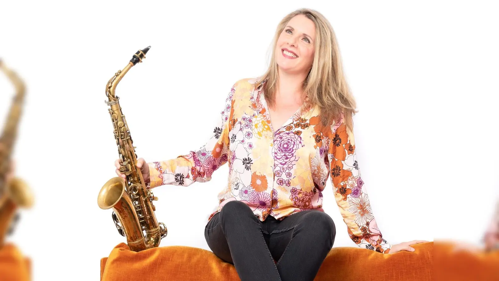 Die Saxophonistin Carolyn Breuer spielt wieder in der Lätarekirche. (Foto: Olaf Dankert)