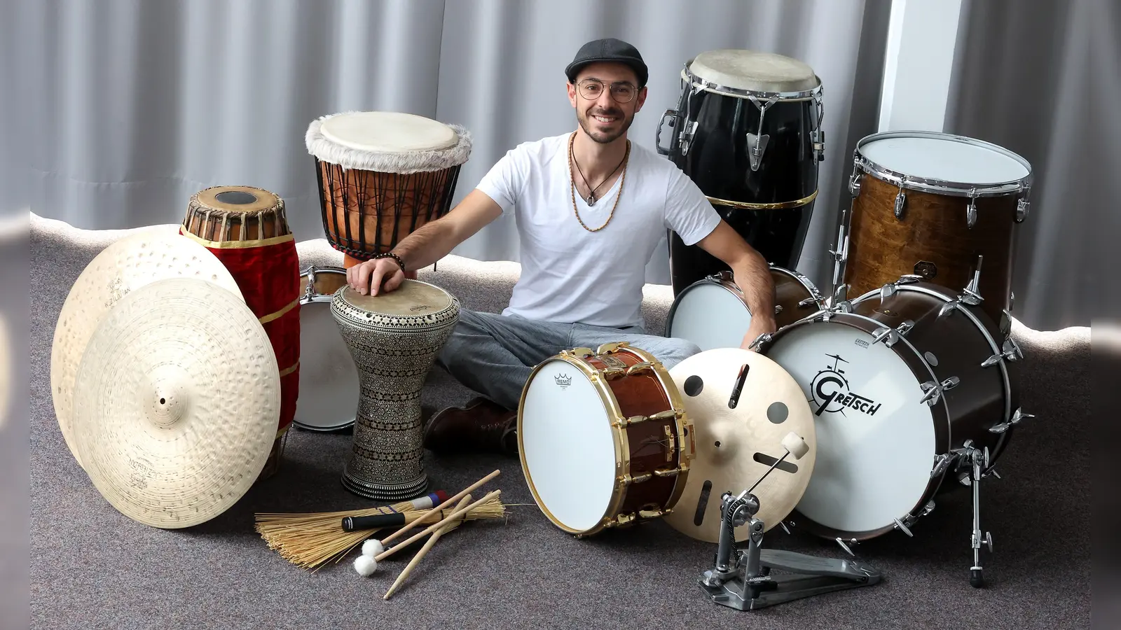 Magnus Dauner ist für seine musikalischen Leistungen mehrfach auf Landes- und Bundesebene ausgezeichnet worden. Sein Können präsentiert er am 9. Juli in Mariä Himmelfahrt. (Foto: Magnus Dauner)