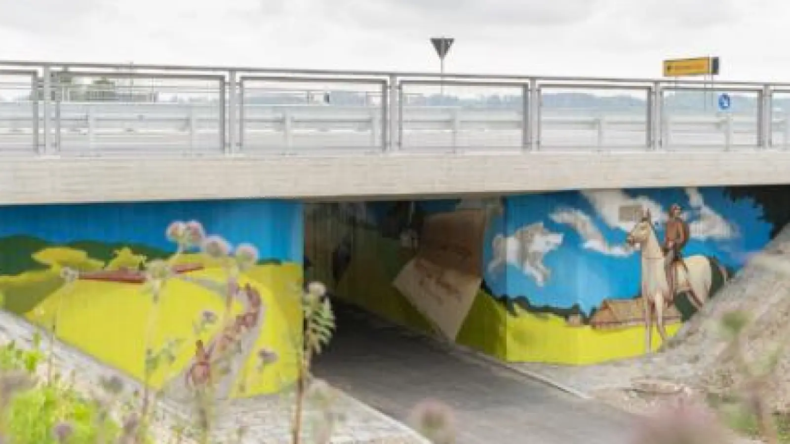 Erkundungen im ZeitreiseTunnel sind erwünscht.  (Foto: Andreas Wening)