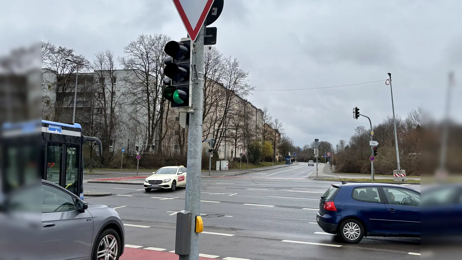 Die Pasinger Haberlandstraße wird die nächste Baustelleneinrichtung für die U-Bahnverlängerung aufnehmen. (Foto: Ulrike Seiffert)