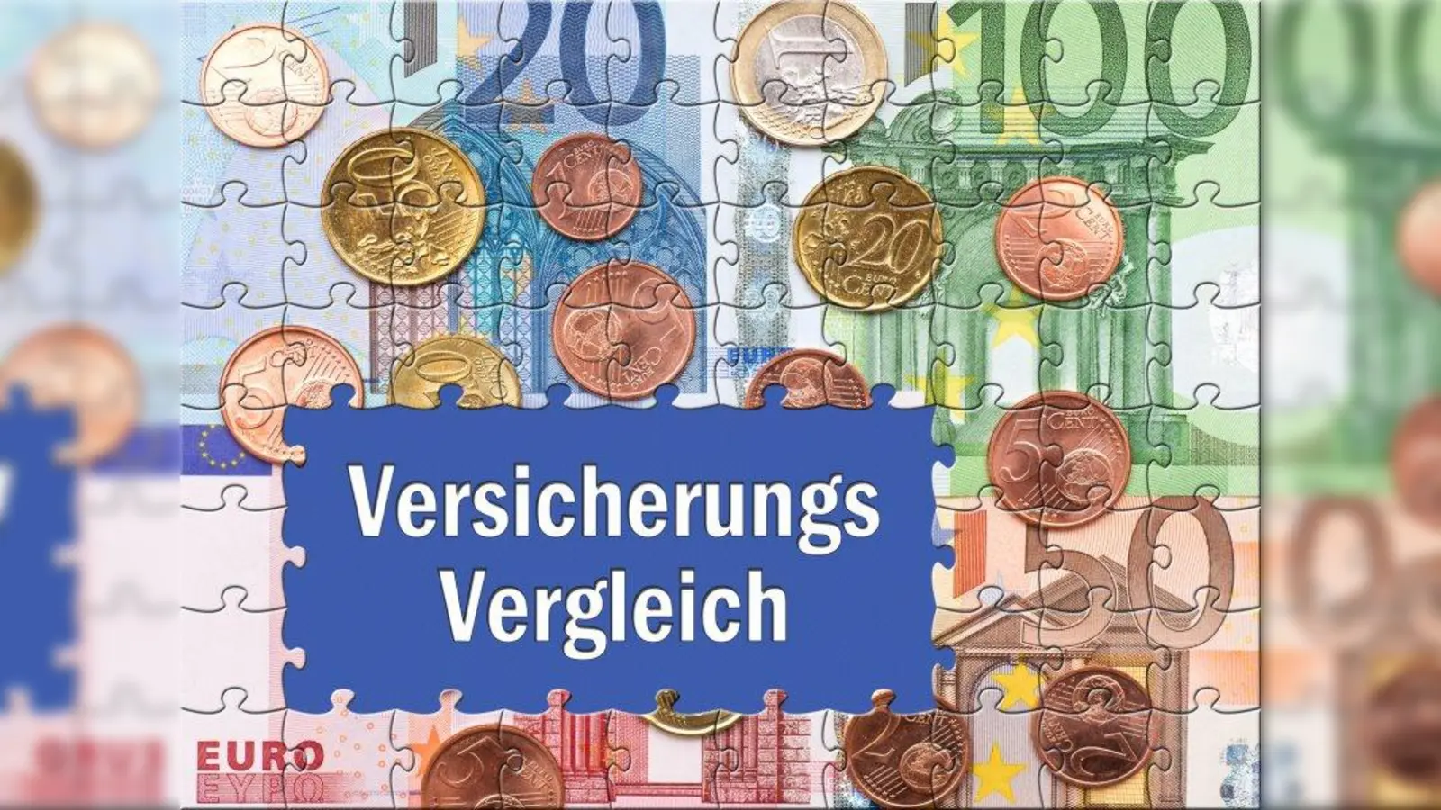 Wie ein Puzzle setzt sich der passende Versicherungsschutz zusammen. Wer zum ADAC Leistungsvergleich kommt, kann viel sparen. (Foto: Doc RaBe – fotolia.com)