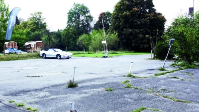 Über die Stäbli-Brache sollte ein sicherer Radweg bis zum Neurieder Kreisel angelegt werden, empfahlen die Bürger. (Foto: job)