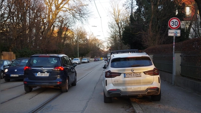 In der Romanstraße steht eine von Bürgern gewünschte Umgestaltung zugunsten von mehr Aufenthaltsqualität nicht in Aussicht. (Foto: Beatrix Köber)