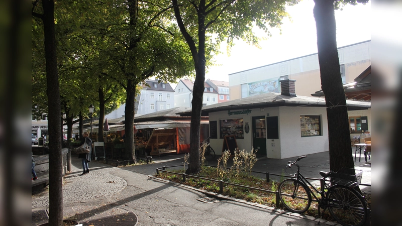 Der Elisabethmarkt in Schwabing wird aufwendig saniert und modernisiert.  (Foto: Archiv)