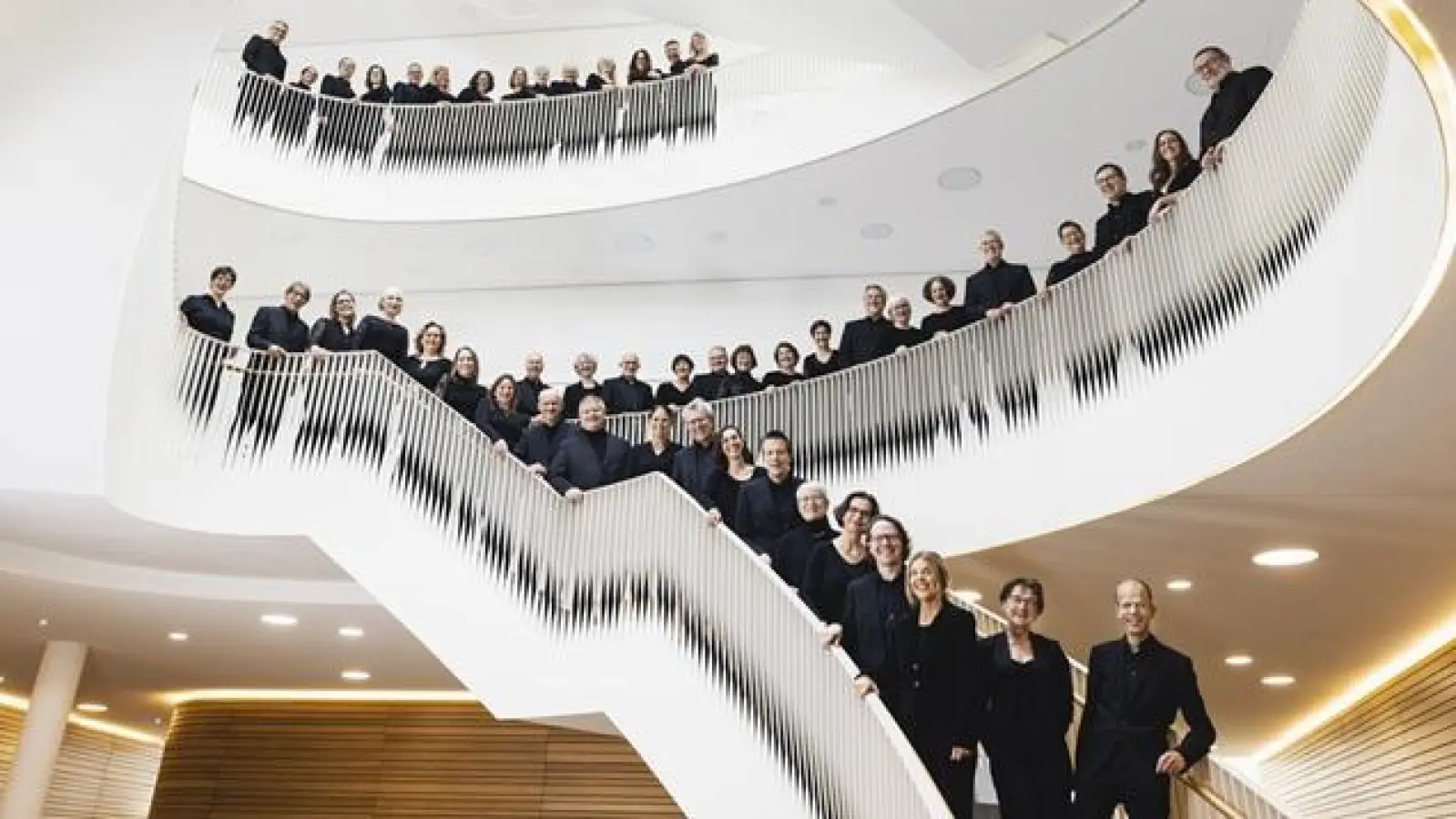 Die Arcis Vocalisten singen in der Himmelfahrtskirche. (Grafik: Daniel Delang)