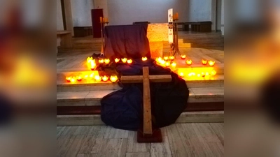 Am 21. März wird in der Rosenkranzkönigin eine Taizé-Andacht veranstaltet. (Foto: Hauf)