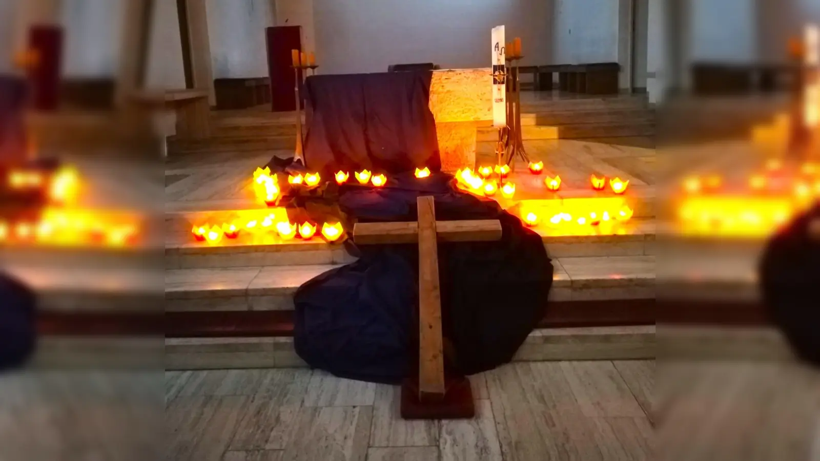 Am 21. März wird in der Rosenkranzkönigin eine Taizé-Andacht veranstaltet. (Foto: Hauf)