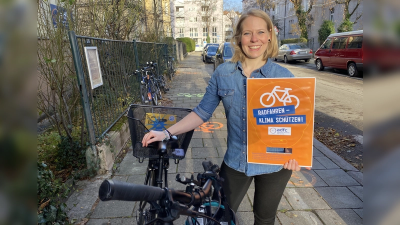 Der Allgemeine Deutsche Fahrrad-Club (ADFC) beteiligt sich an der Münchner FreiwilligenMesse am Sonntag, 16. März, im Neuen und Alten Rathaus am Marienplatz. (Foto: FöBE)