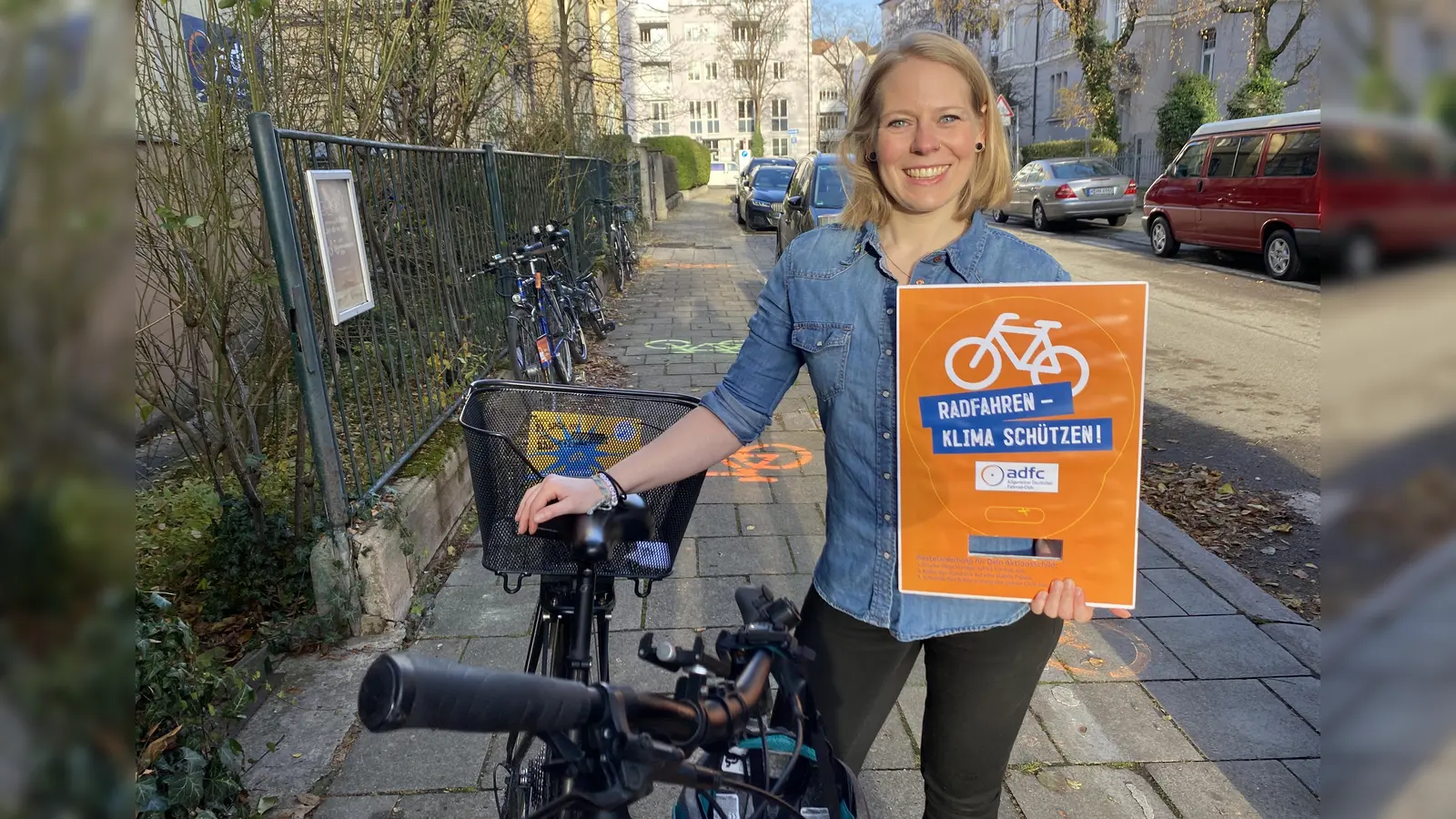 Der Allgemeine Deutsche Fahrrad-Club (ADFC) beteiligt sich an der Münchner FreiwilligenMesse am Sonntag, 16. März, im Neuen und Alten Rathaus am Marienplatz. (Foto: FöBE)