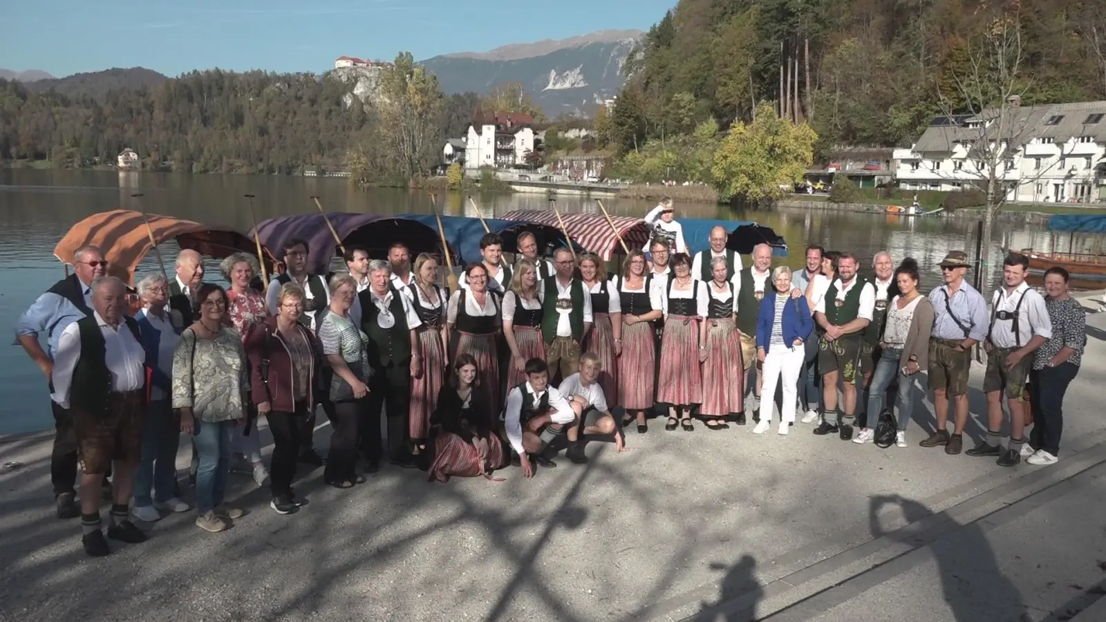 Die Feuerwehrkapelle hat eine dreitägige Reise nach Kroatien und Slowenien angetreten. (Foto: Feuerwehrkapelle)