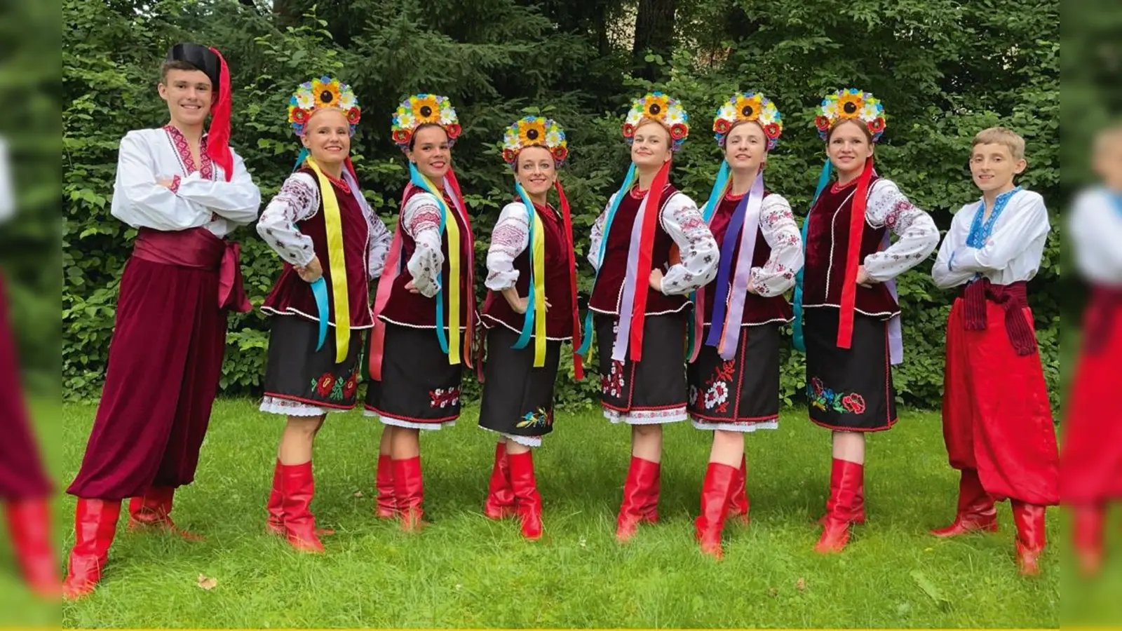 Das Publikum darf sich auf temperamentvolle Tanzgruppen freuen. (Foto: N. Dupriez)