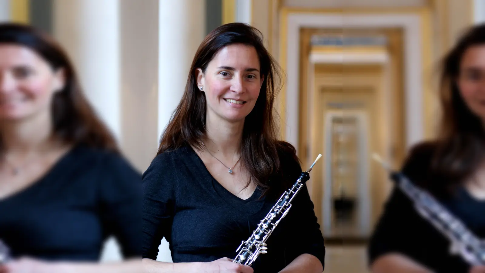 Bei dem Konzert für Oboe, Horn und Orgel wird auch Irene Draxinger an der Oboe auftreten. (Foto: Draxinger)