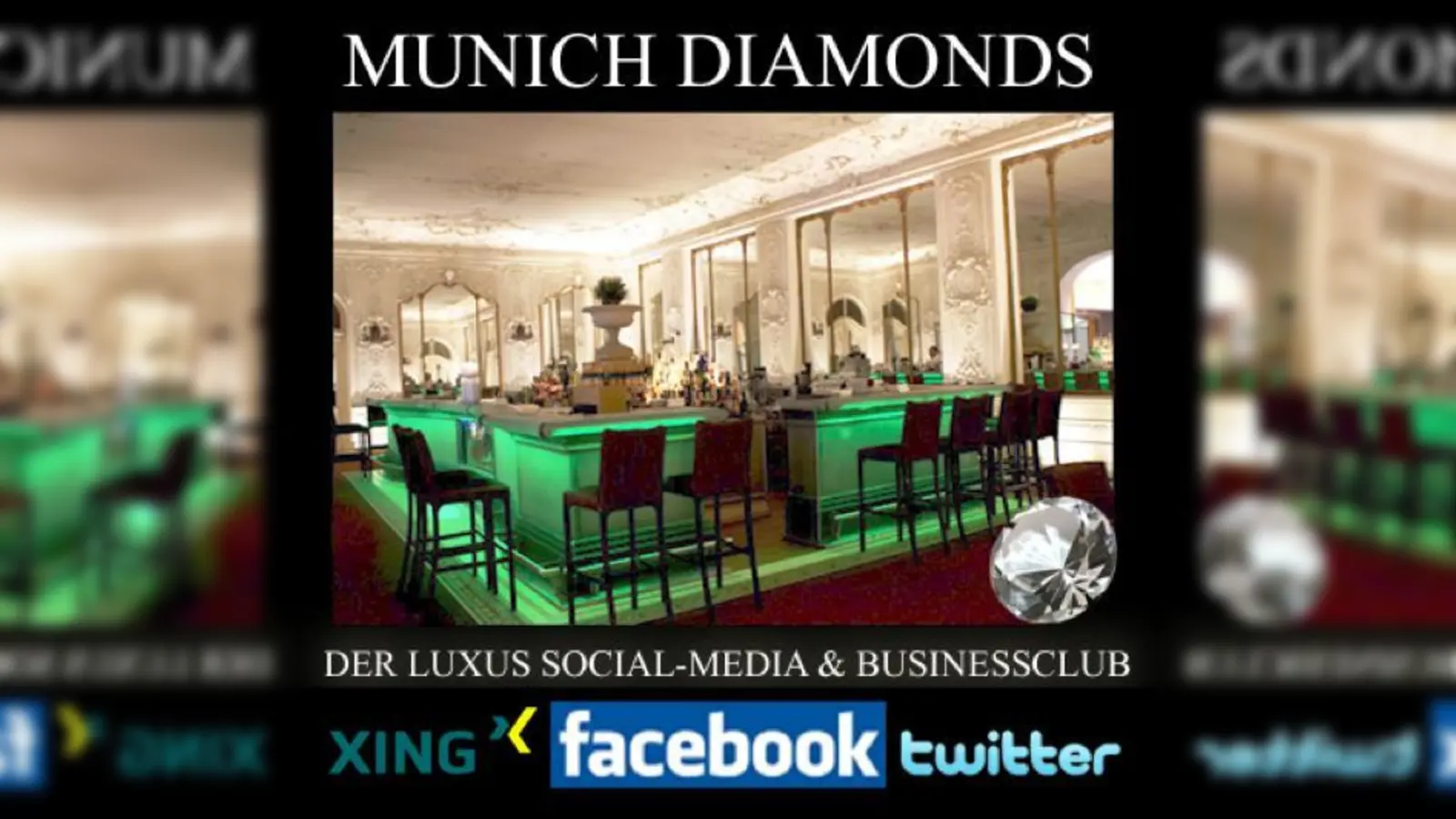 Hier im Bayerischen Hof finden die Treffen des ­Munich Diamonds statt.  (Foto: VA)