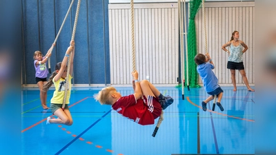 Jede Menge Spiel und Spaß erwartet die Kinder im Feriencamp des SV-DJK Taufkirchen. (Foto: Wbra)