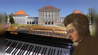 Im April startet die neue Konzertreihe: „Nymphenburg-Klassik à la Mozart”. (Foto: Bavaria Klassik)