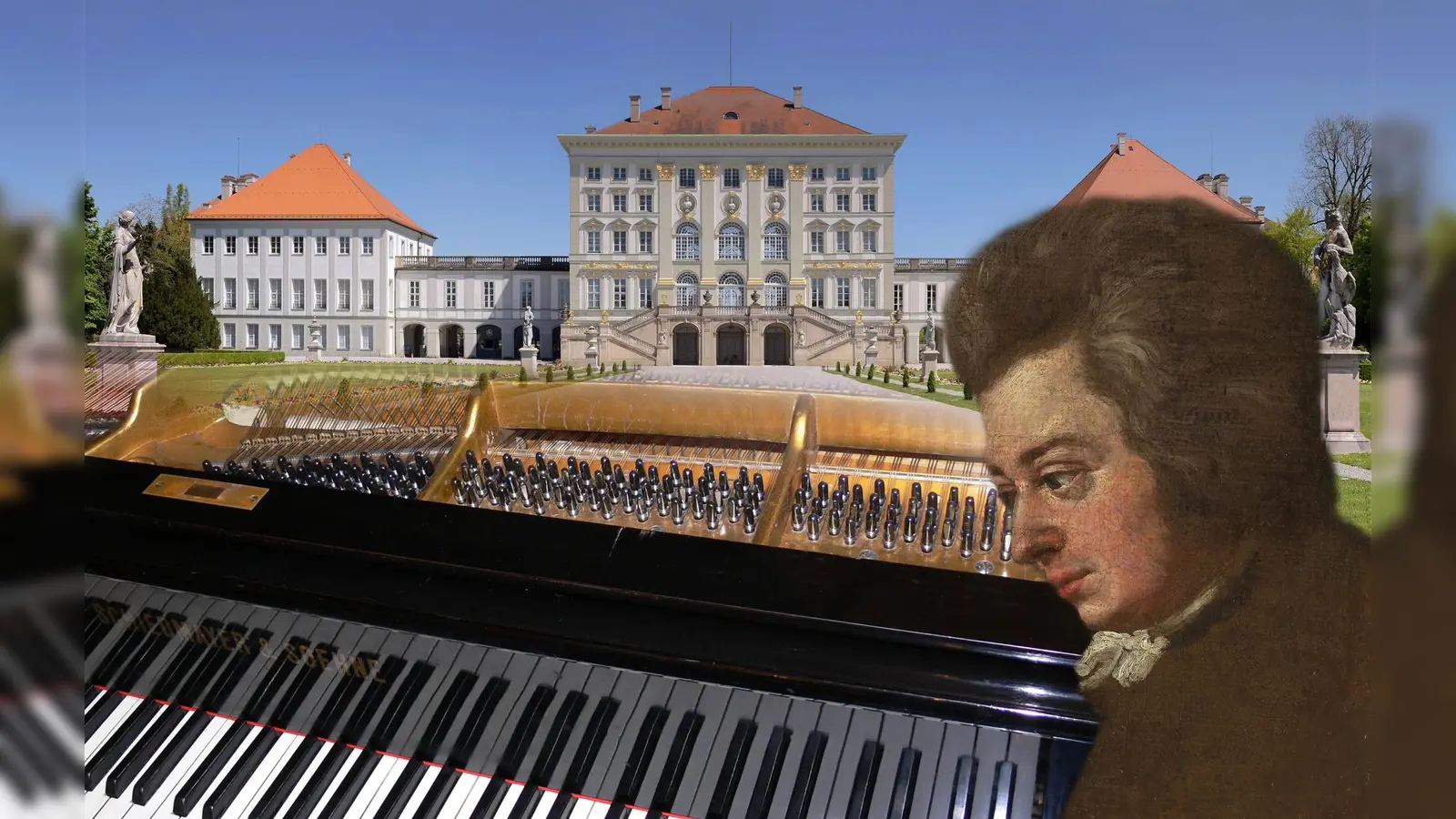 Im April startet die neue Konzertreihe: „Nymphenburg-Klassik à la Mozart”. (Foto: Bavaria Klassik)