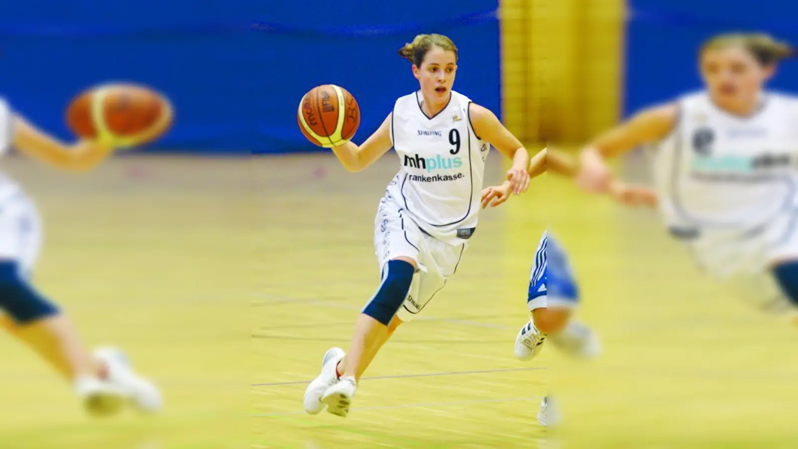 Hoffnungsvoller Neuzugang bei den „B-Ballers-Germering”: Hannah Eitel. (Foto: pi)