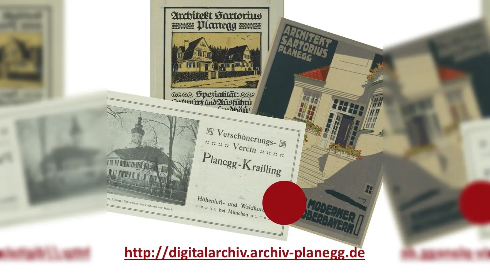 Ein neues Angebot der Gemeinde Planegg: Ab sofort sind erste Archivbestände für die Öffentlichkeit recherchierbar. (Foto: © Gemeindearchiv Planegg)