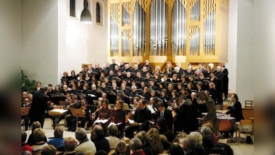 Der Chor der Himmelfahrtskirche Sendling.