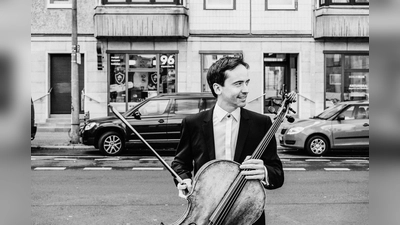 Jean-Guihen Queyras – einer der bedeutendsten Cellisten seiner Generation tritt in Grünwald auf.  (Foto: Roman Drits)