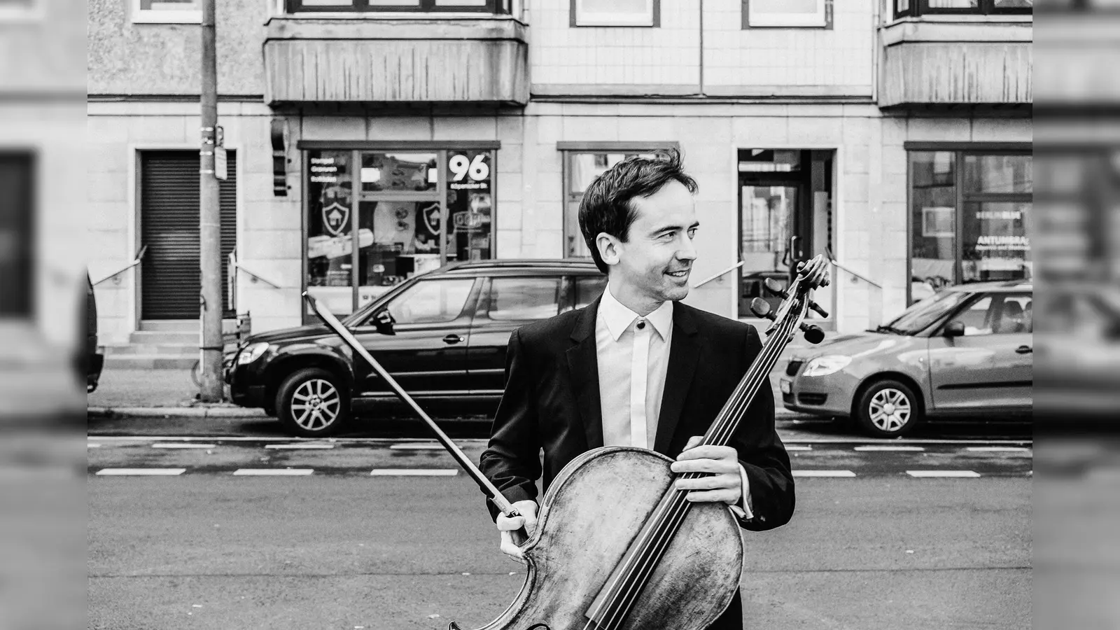 Jean-Guihen Queyras – einer der bedeutendsten Cellisten seiner Generation tritt in Grünwald auf.  (Foto: Roman Drits)