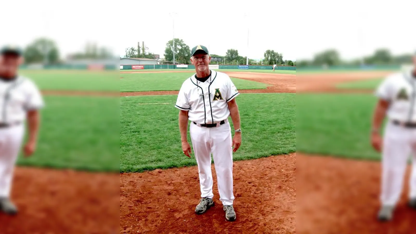 Gary Long, neuer Baseball-Coach der Red Lions Schwaig.	 (Foto: bb)