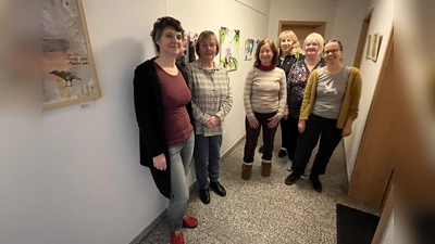 Gerlinde von Kleist-Dorrer, Christl Huber, Sina Nagl, Petra Schmitt, Esther Londrigo und Ines Seidel. (v. l.) (Foto: Buhl)