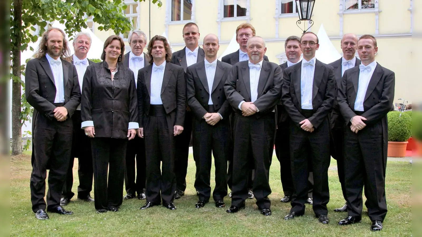 Die 13 Solobläser des Bayreuther Festspielorchesters. (Foto: Mathias Baier)