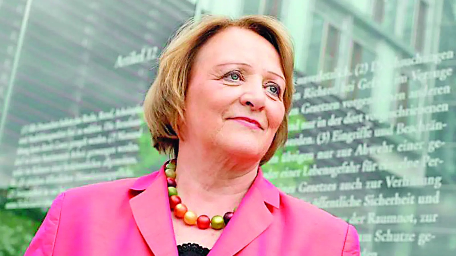 Sabine Leutheusser-Schnarrenberger. (Foto: FNF Tobias Koch)