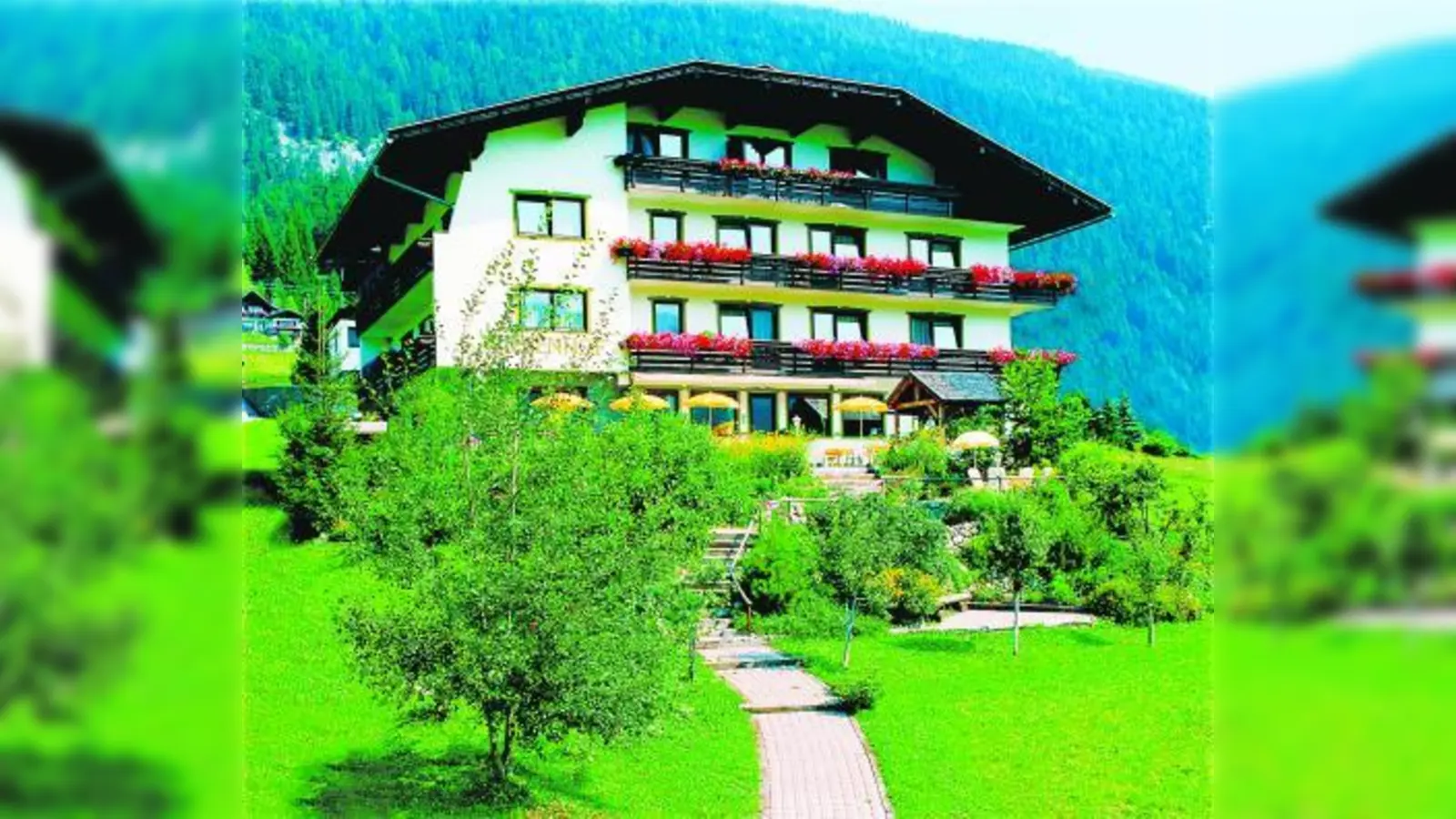 Das Ambiente-Stil-Hotel Wiesenhof<b></b> am Weißensee. (Foto: pi)