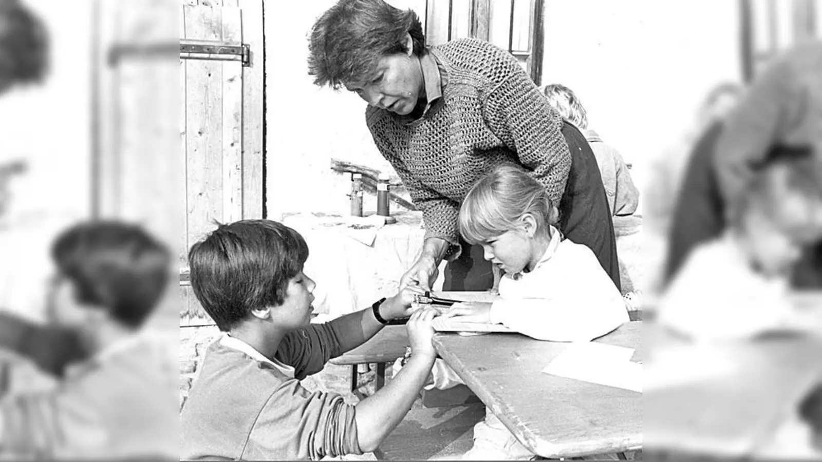 Der Name Marianne Boegner ist untrennbar mit der Taufkirchner Nachbarschaftshilfe verbunden, die Mitte Juni ihren 40. Geburtstag feiert.  (Foto: VA)