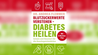 Wir verlosen den neuen Ratgeber von Dr. Andrea Flemmer, der sich um das Thema Diabetes dreht. (Foto: Goldegg-Verlag)