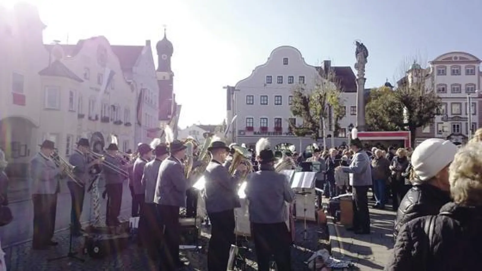 Ein Urgesetz: Blasmusik gehört zu Bayern, wie das Weißbier zur Weißwurst. 	 (Foto: Stefan Dohl)