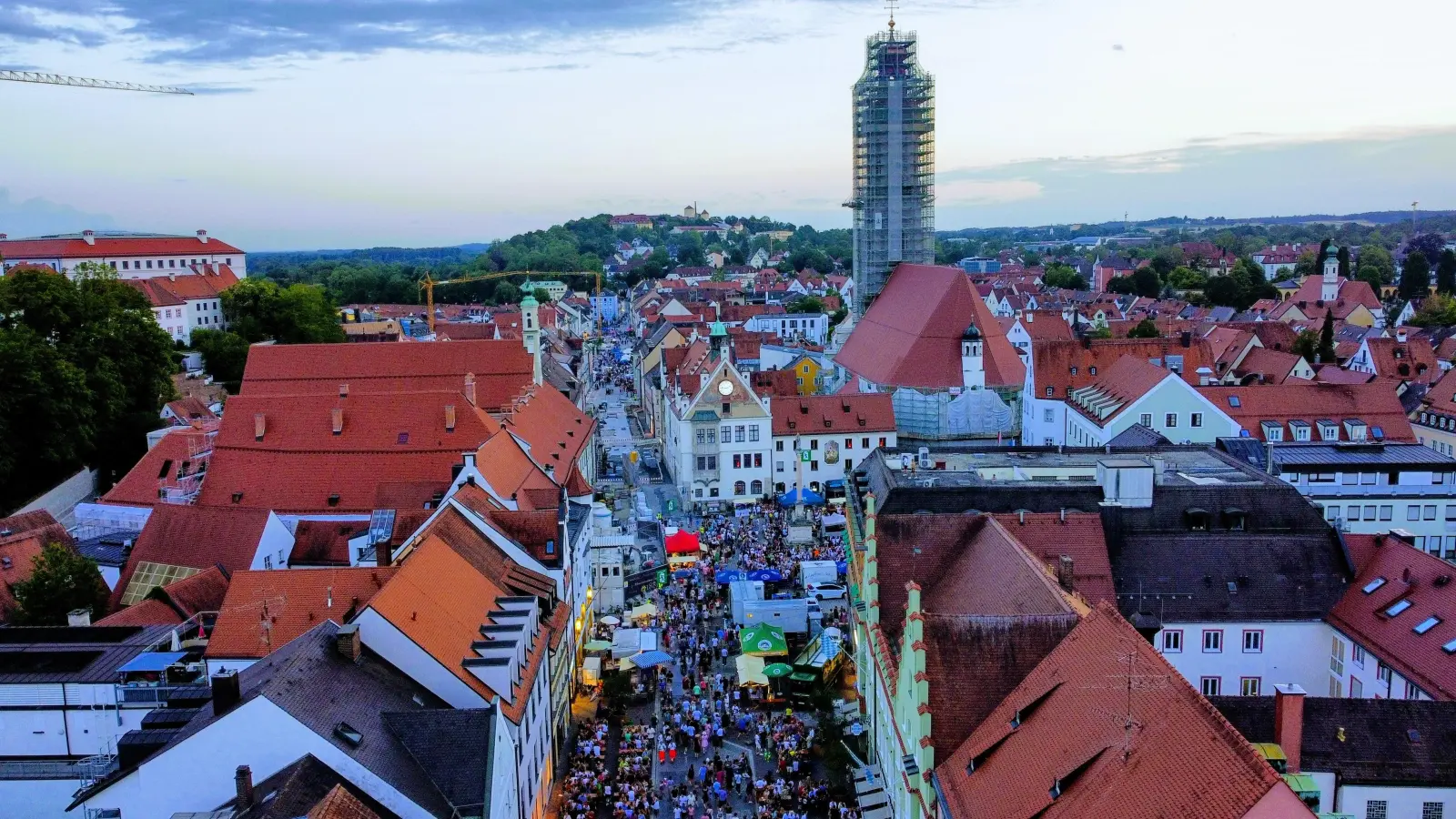 Der Landkreis Freising erhält dieses Jahr Rekordsummen. (Foto: Stadt Freising)