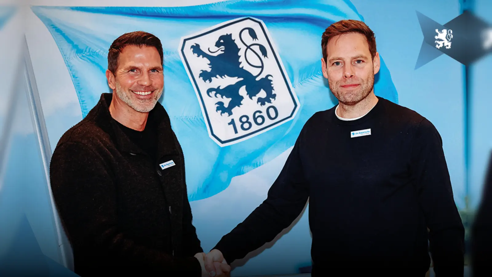 Neuer Mann auf der Kommandobrücke: Patrick Glöckner. (Foto: TSV 1860)