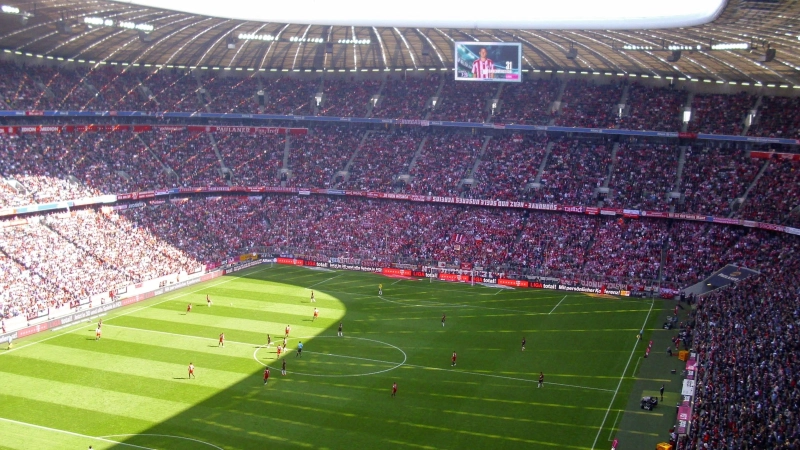 Zwei internationale Spiele in der Fröttmaninger Arena sind möglich, sofern sich der DFB für das „Final Four” der Nations League qualifiziert. (Archivbild: std)