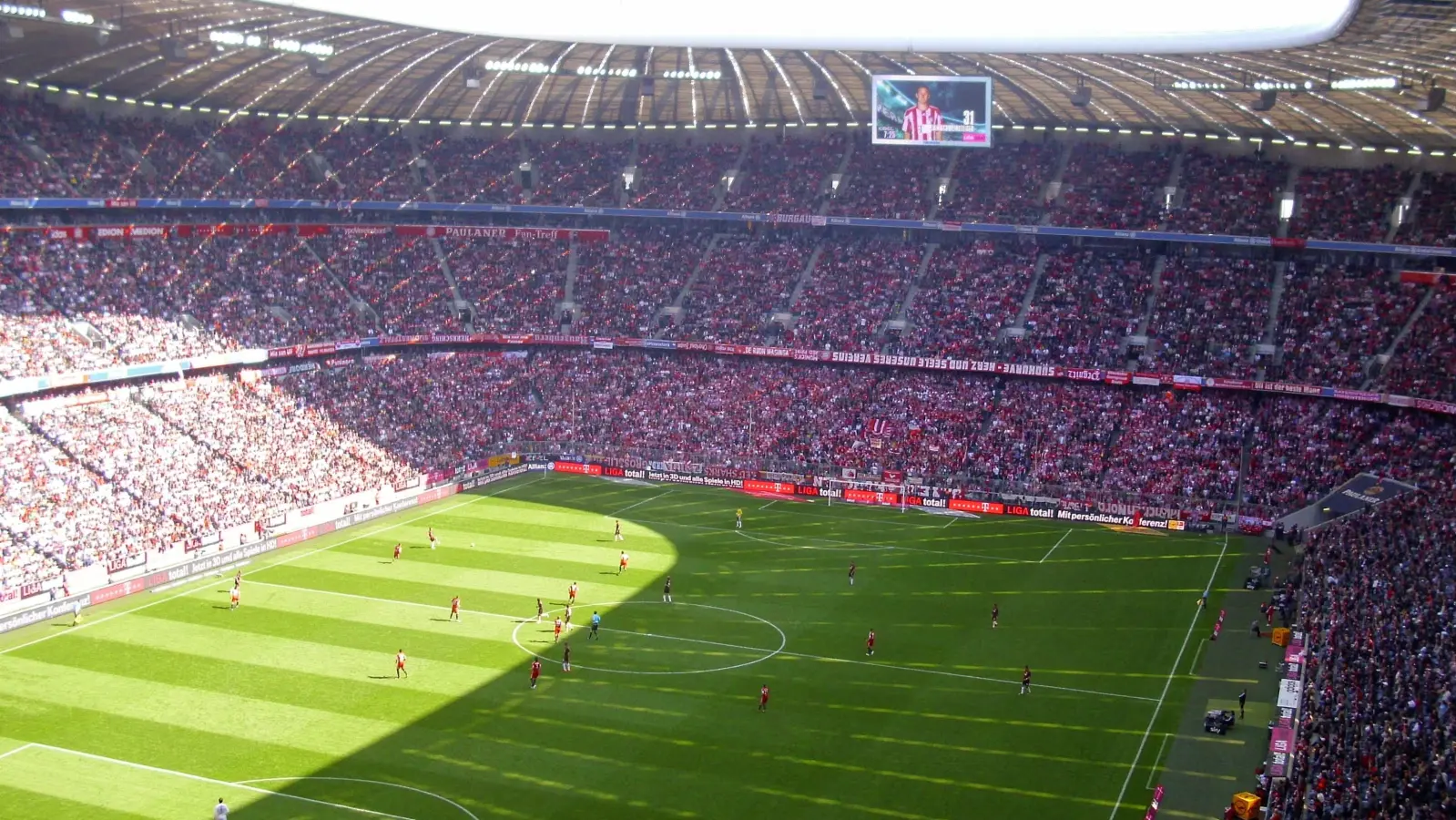 In der Allianz Arena sollen nach den Plänen der Stadt München bald weitere NFL-Spiele stattfinden. (Archivbild: std)