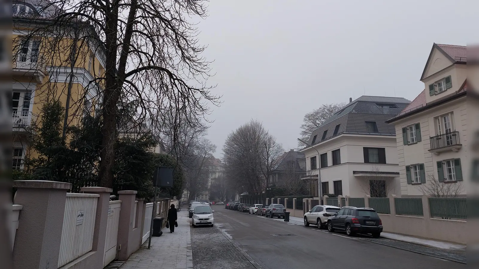 Die Holbeinstraße in Bogenhausen: Auch hier soll ein Parklizenzgebiet entstehen. (Foto: bas)