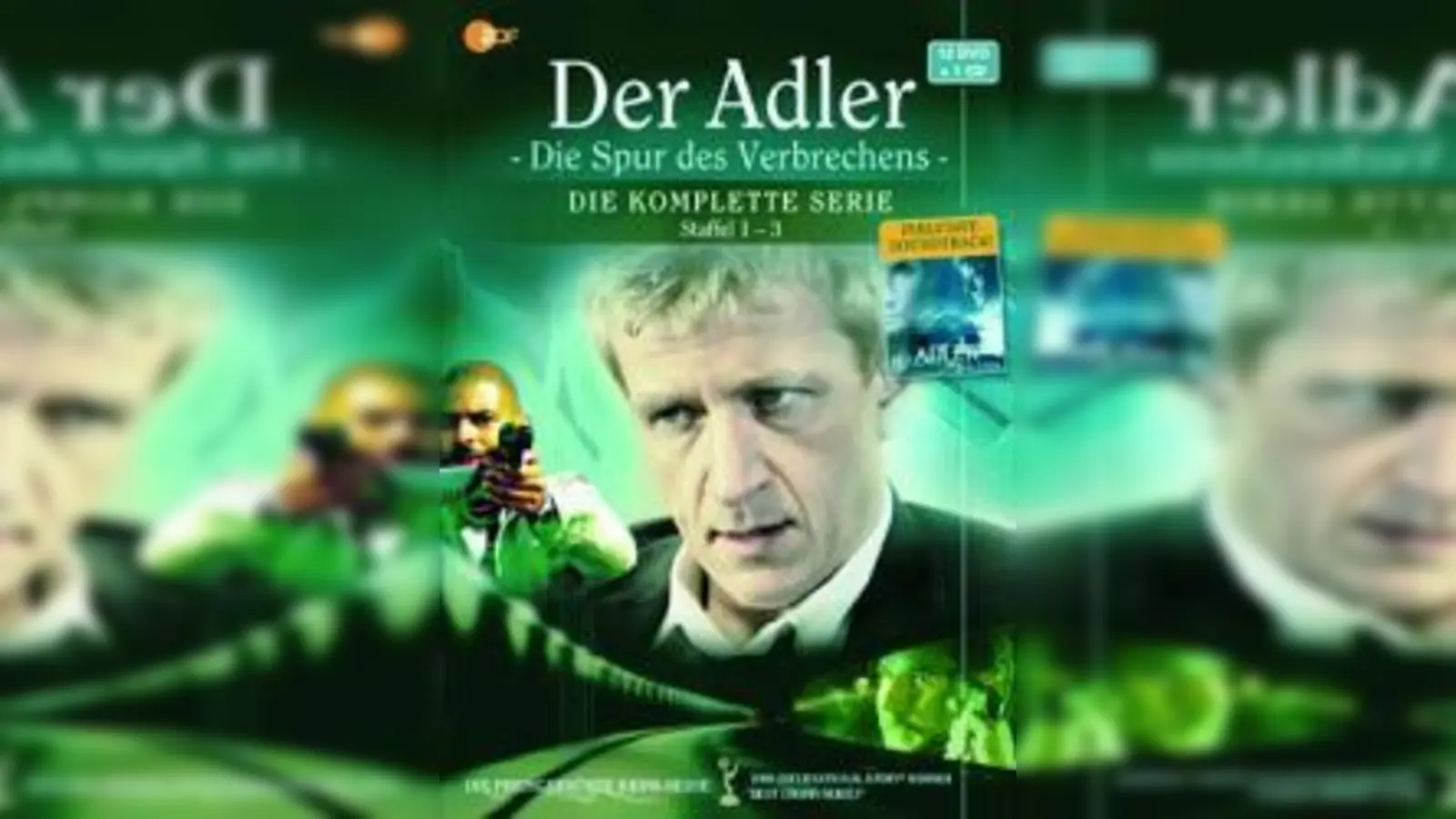 Der Adler - Die Spur des Verbrechens, 13 DVDs, 1420 Min., Edel, FSK: ab 12 Jahren (Foto: pi)