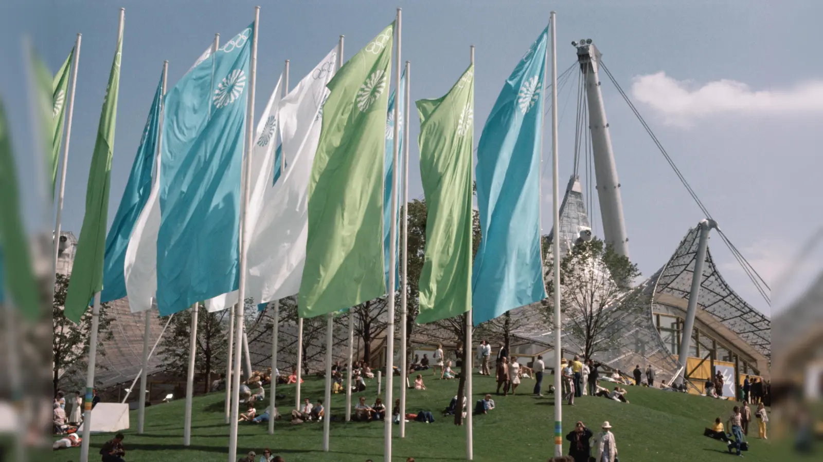 Zum Jubiläum „50 Jahre Olympische Spiele in München” feiert das Olympiadorf gemeinsam mit der Olympia-Pressestadt von Freitag, 13. Mai, bis Sonntag, 22. Mai, eine Festwoche.  (Foto: Kishimoto-IOC)