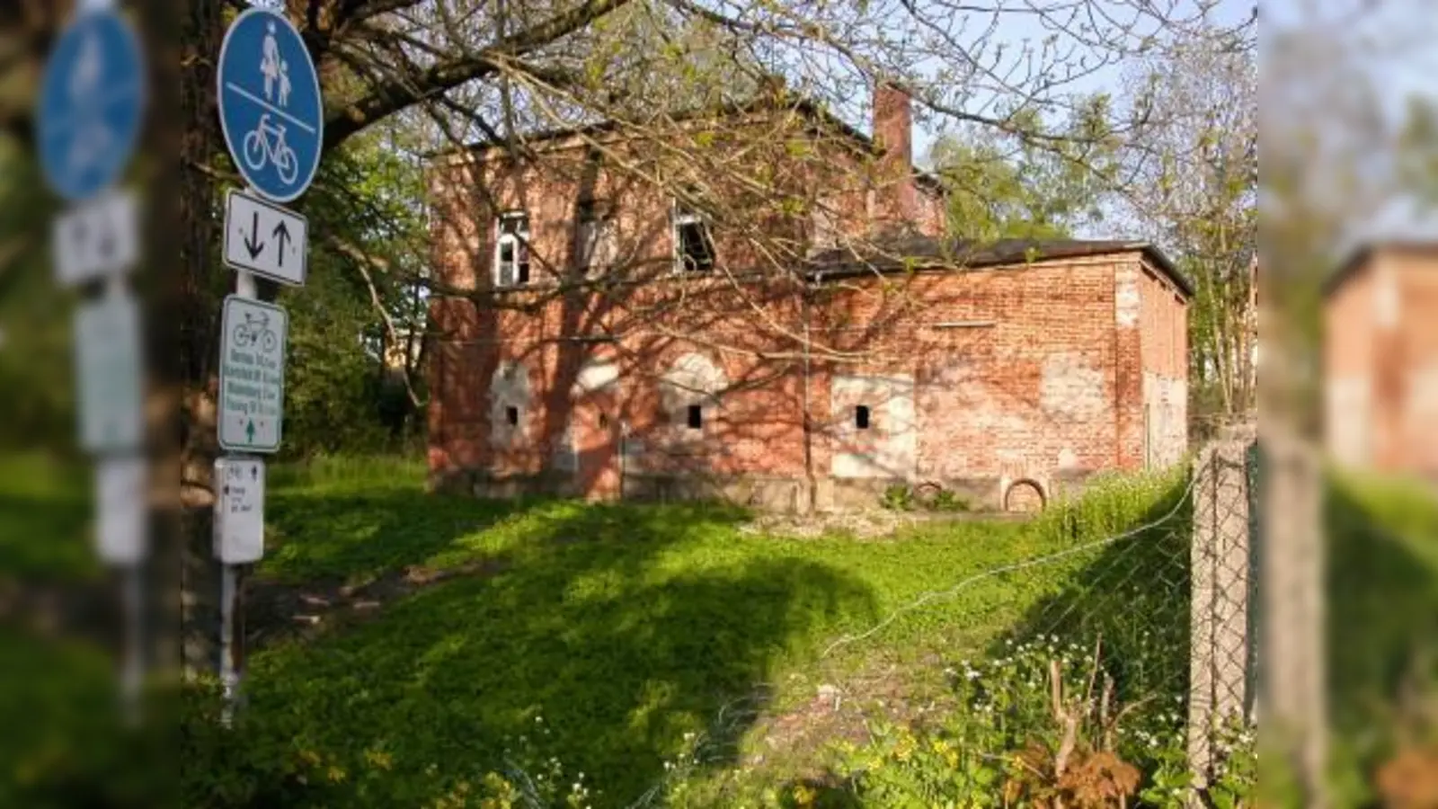 Das Wasserpumpenhaus an der Kaflerstraße soll in ein kleines Restaurant umgewandelt werden. (Foto: SE)