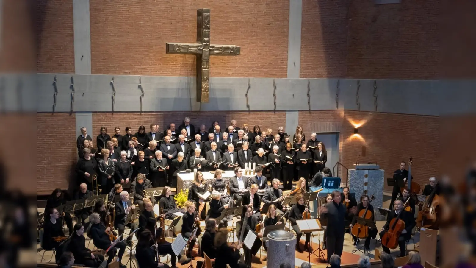 Der ars musica chor lädt zum Besuch der Johannespassion in die Michaelskirche ein. (Foto: ars musica chor)